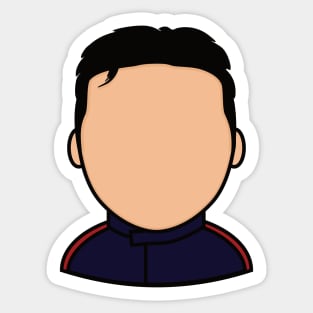 Sergio Perez - Driver Mini Sticker